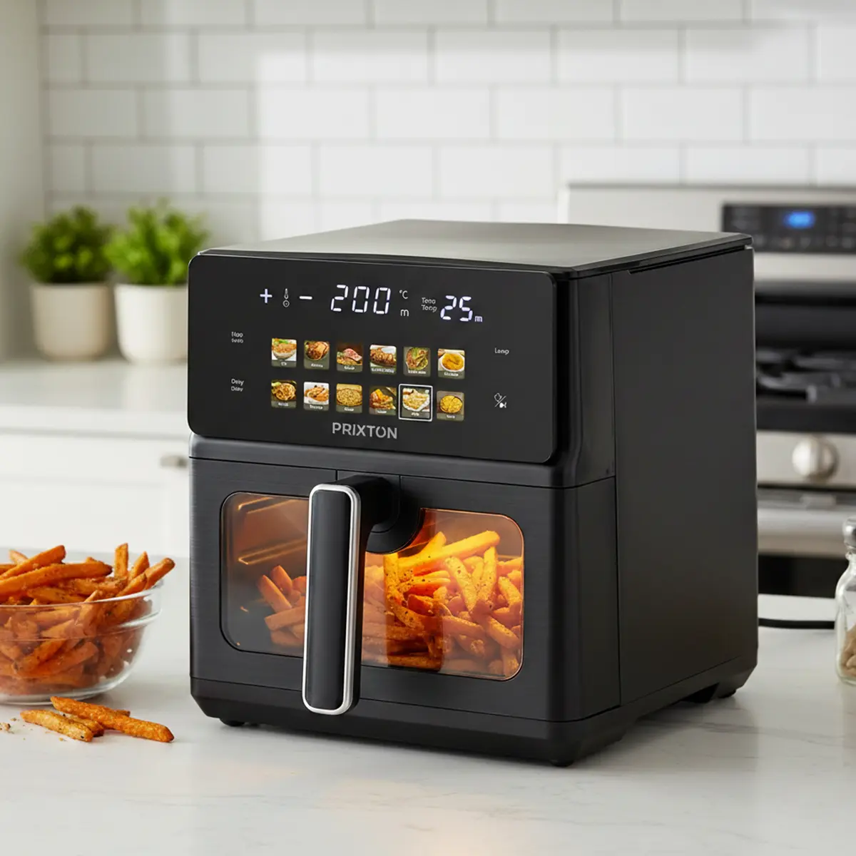 Freidora de aire 6L | Cook Organics Double Heating - Imagen 7