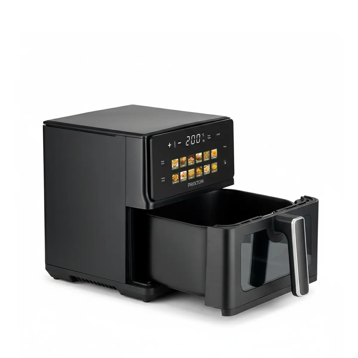 Freidora de aire 6L | Cook Organics Double Heating - Imagen 2