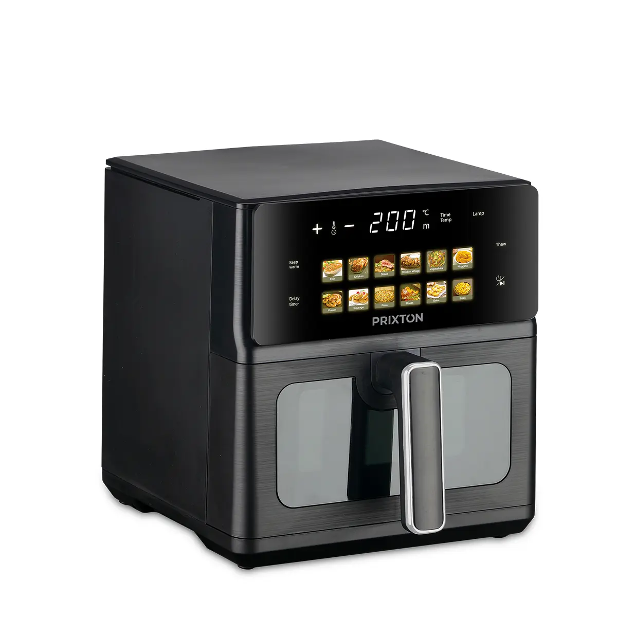 Freidora de aire 6L | Cook Organics Double Heating - Imagen 4