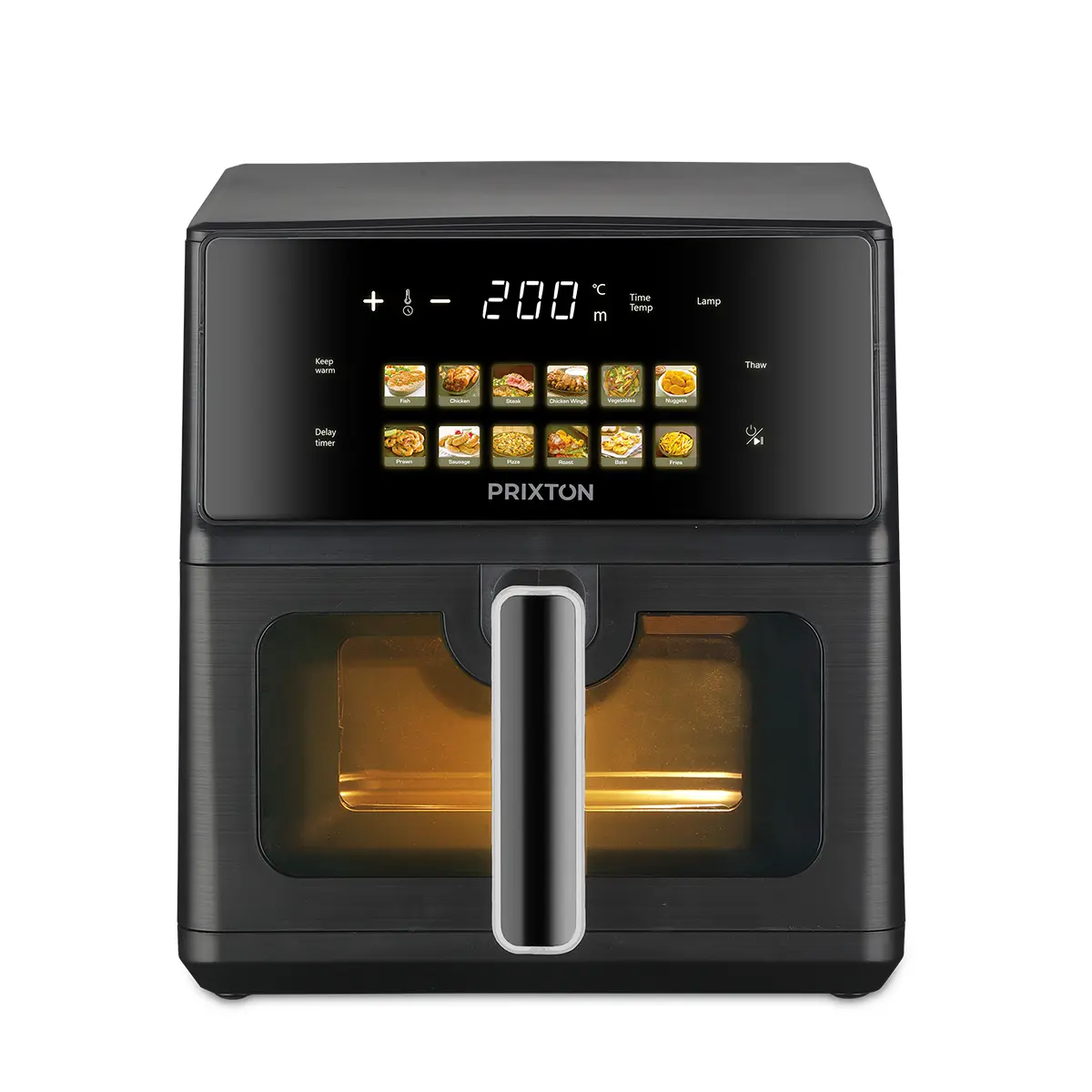 Freidora de aire 6L | Cook Organics Double Heating