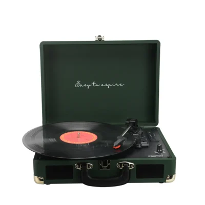 Tocadiscos Verde Oscuro | VC400