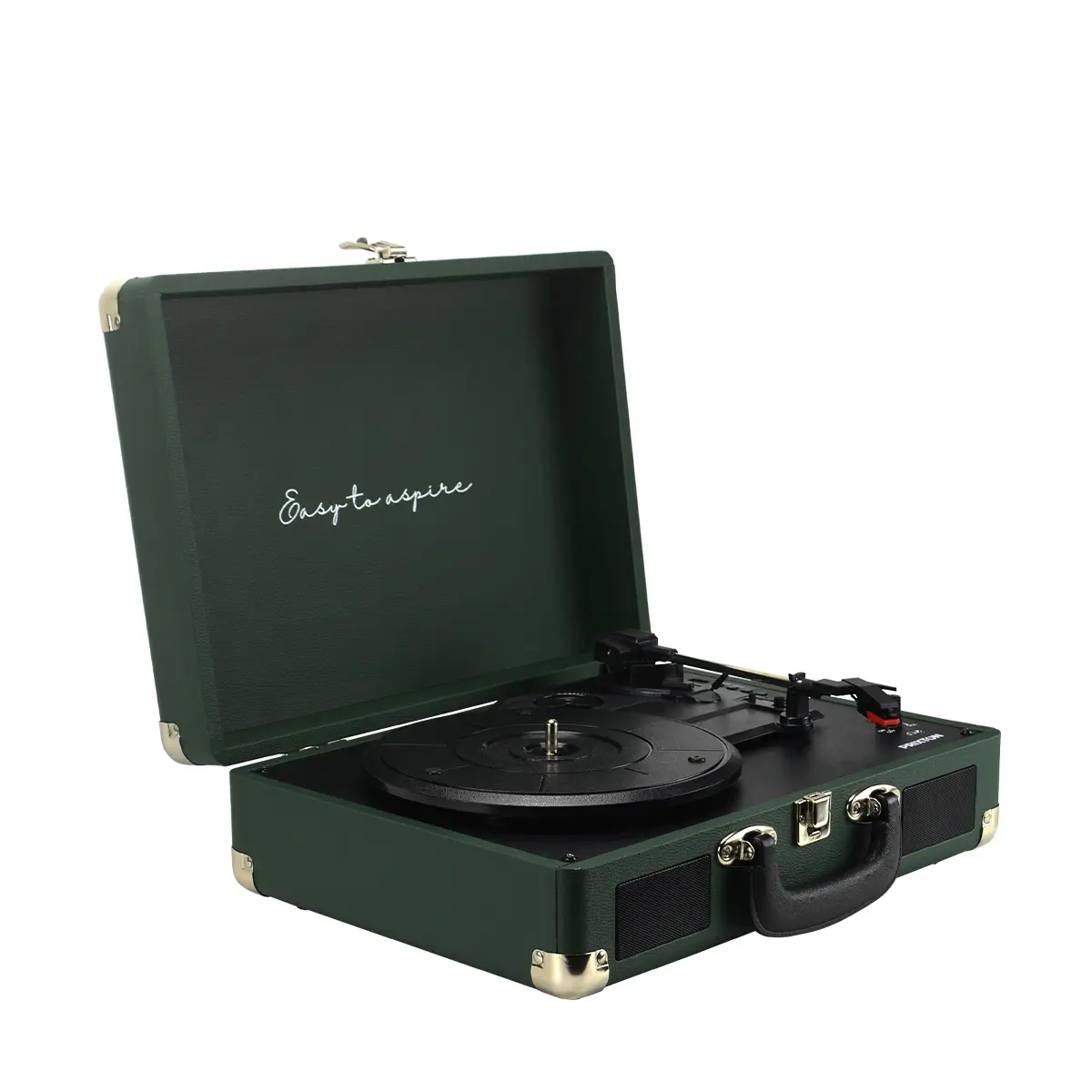 Tocadiscos Verde Oscuro | VC400 - Imagen 2